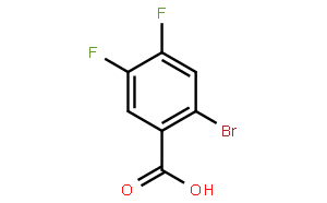 2-溴-4,5-二氟苯甲酸