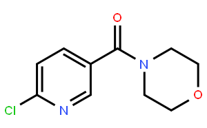 4-[(6-chloropyridin-3-yl)carbonyl]morpholine