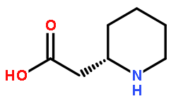 (2S)-2-Piperidineacetic acid