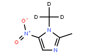 Dimetridazole-d3 (1-methyl-d3)