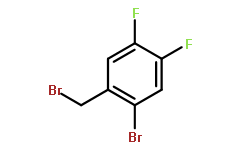 1-溴-2-(溴甲基)-4,5-二氟苯