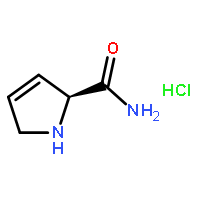 3,4-Dehydro-L-proline Amide Hydrochloride