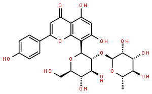 牡荊素鼠李糖苷