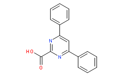 4,6-diphenyl-2-pyrimidinecarboxylic acid