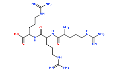H-Arg-Arg-Arg-OH acetate salt