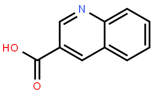 喹啉-3-羧酸