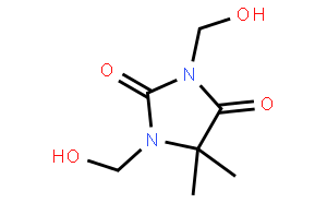 1,3-二羟甲基-5,5-二甲基海因