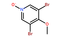3,5-二溴-4-甲氧基吡啶-N-氧化物