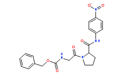 N-CBZ-Glycyl-L-proline 4-Nitroanilide