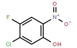 5-Chloro-4-fluoro-2-nitrophenol