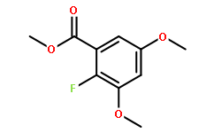 2-氟-3,5-二甲氧基苯甲酸甲酯