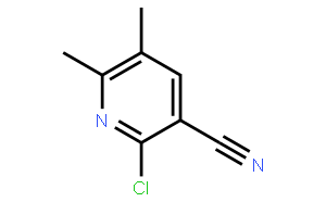 2-chloro-5,6-dimethyl-3-Pyridinecarbonitrile
