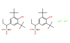 双(3,5-二叔丁基-4-羟基苄基膦酸单乙酯)钙