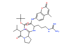 Boc-Val-Pro-Arg-AMC hydrochloride salt