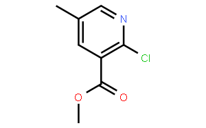 Methyl 2-chloro-5-methylnicotinate