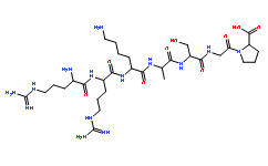 H1-7 acetate salt H-Arg-Arg-Lys-Ala-Ser-Gly-Pro-OH acetate salt