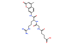 Glutaryl-Gly-Arg-AMC hydrochloride salt