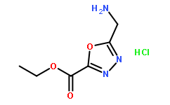5-氨甲基-1,3,4-恶二唑-2-甲酸乙酯盐酸盐