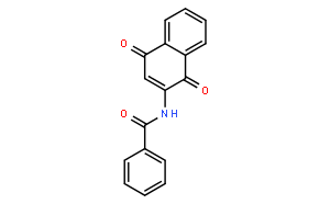 2-Benzamido-1,4-naphthoquinone