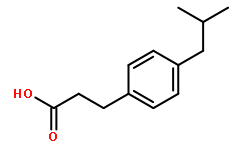 3-(4-Isobutylphenyl)propanoic Acid