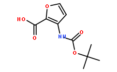 3-((叔-丁氧羰基)氨基)呋喃-2-羧酸