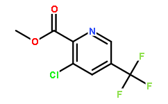 2-Pyridinecarboxylic acid,3-chloro-5-(trifluoromethyl)-,methyl ester