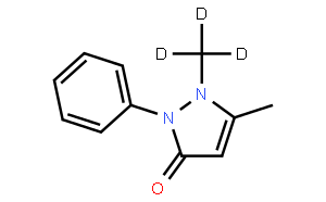 Antipyrine-d3 (N-methyl-d3)