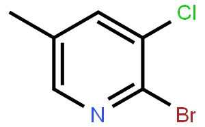 2-溴-3-氯-5-甲基吡啶