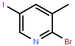 2-溴-5-碘-3-甲基吡啶