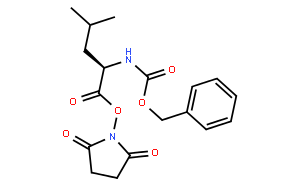Z-D-Leu-osu