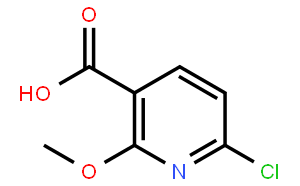 6-Chloro-2-methoxynicotinic acid