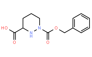 (S)-1-(Benzyloxycarbonyl)hexahydropyridazine-3-carboxylic acid
