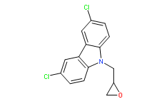 3,6-Dichloro-9-(Oxiran-2-ylmethyl)-9H-Carbazole