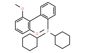 二环己基(2',6'-二甲氧基-[1,1'-联苯]-2-基)膦
