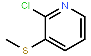 2-chloro-3-methylsulfanylpyridine