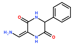 3-(Aminomethylene)-6-phenyl-2,5-piperazinedione