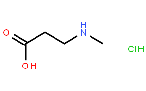 3-(甲基氨基)丙酸盐酸盐