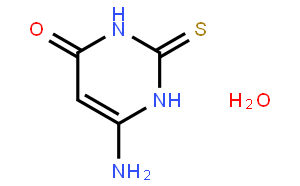 4-氨基-6-羟基-2-巯基嘧啶单水合物