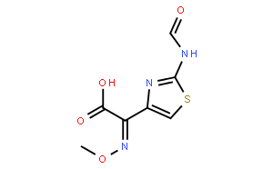 (Z)-[2-(甲酰氨基)噻唑-4-基](甲氧基亚氨基)乙酸