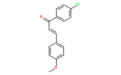 1-(4-氯苯基)-3-(4-甲氧基苯基)-2-丙烯-1-酮