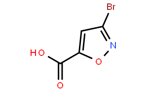 3-溴異惡唑-5-甲酸