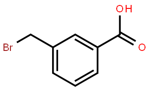 3-溴甲基苯甲酸
