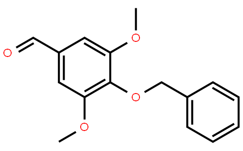 4-芐氧基-3,5-二甲氧基苯甲醛