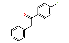 1-(4-氟苯基)-2-(4-吡啶基)乙酮