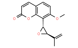 脱水长叶九里香内酯