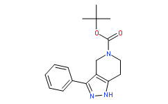 5H-Pyrazolo[4,3-c]pyridine-5-carboxylic acid, 1,4,6,7-tetrahydro-3-phenyl-, 1,1-diMethylethyl ester