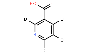 Nicotinic-d4 Acid