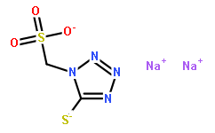 5-巯基-1,2,3,4-四氮唑-1-甲基磺酸双钠盐