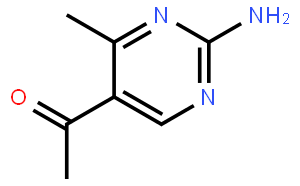 1-(2-氨基-4-甲基嘧啶-5-基)乙酮