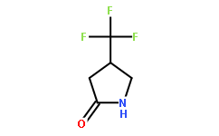 4-(trifluoromethyl)-2-Pyrrolidinone